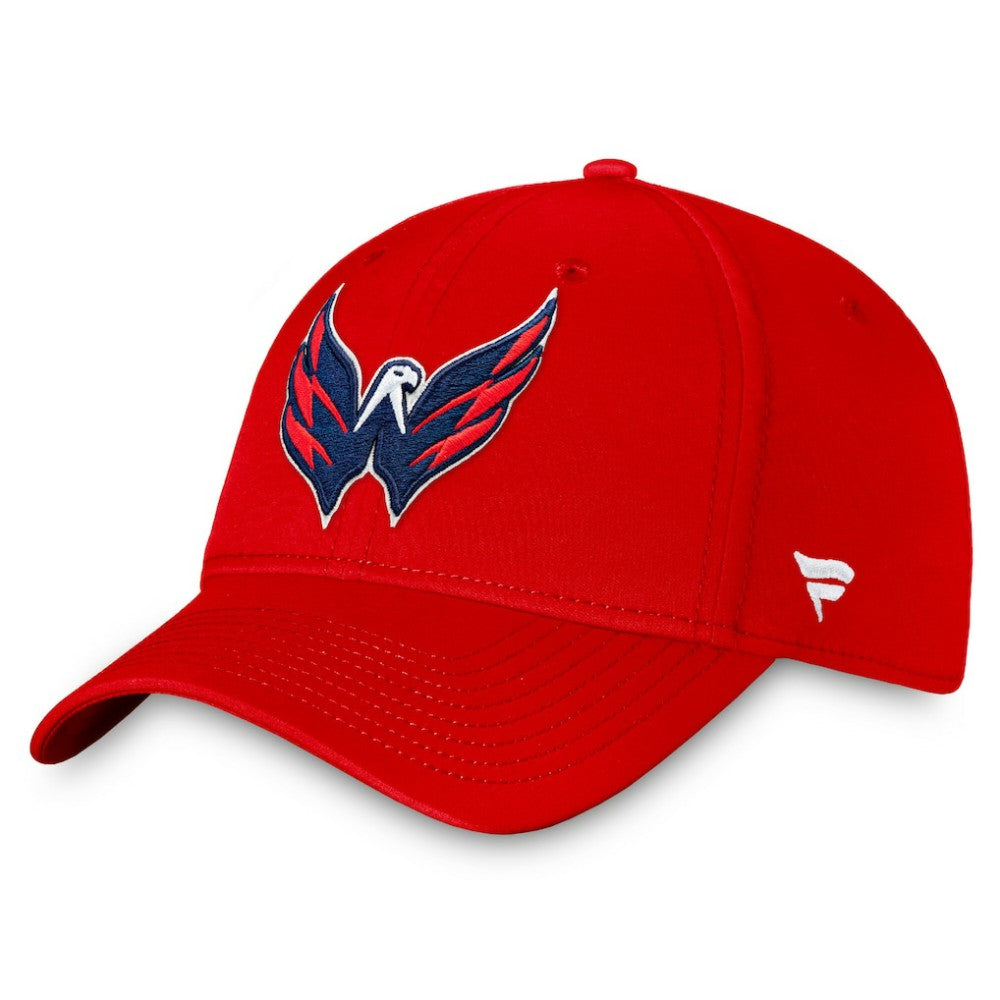 Washington Capitals Fanatics Core Primary Logo Flex Hat -  NHL Hats