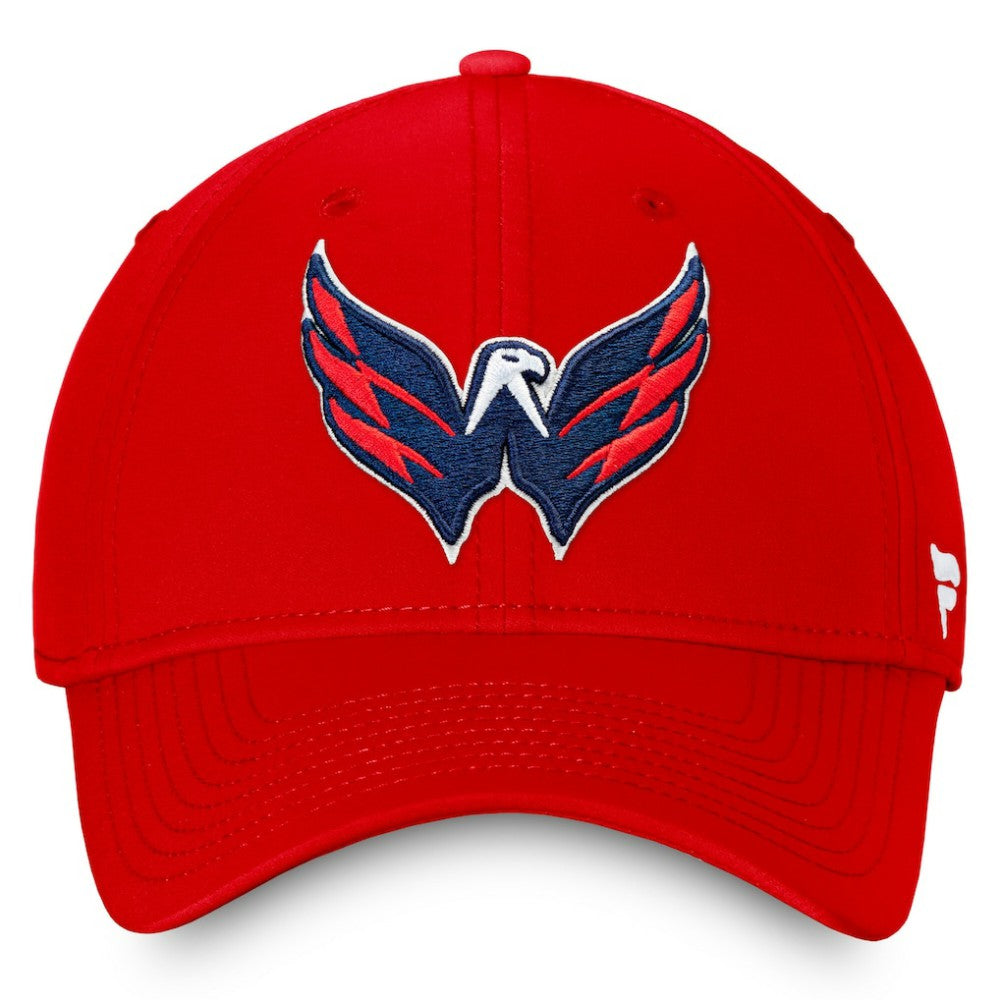 Washington Capitals Fanatics Core Primary Logo Flex Hat -  NHL Hats