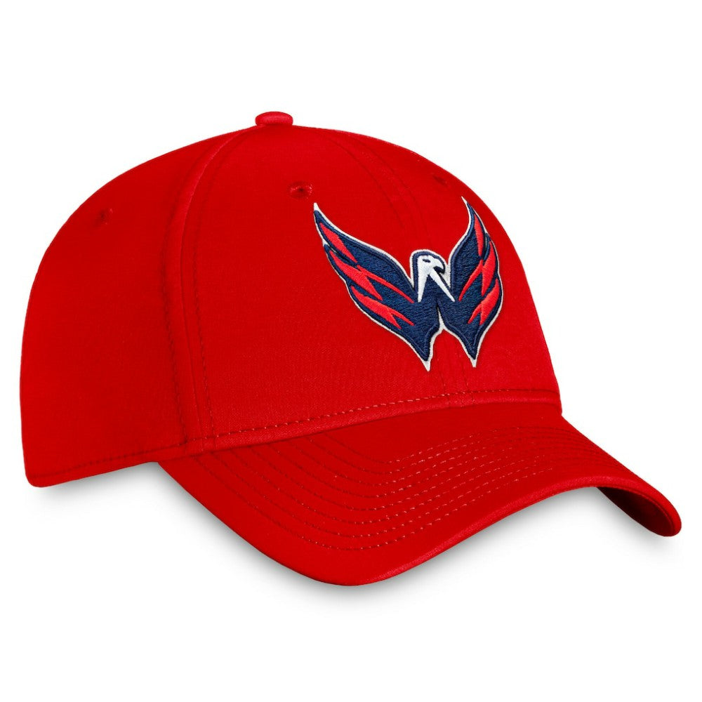 Washington Capitals Fanatics Core Primary Logo Flex Hat -  NHL Hats