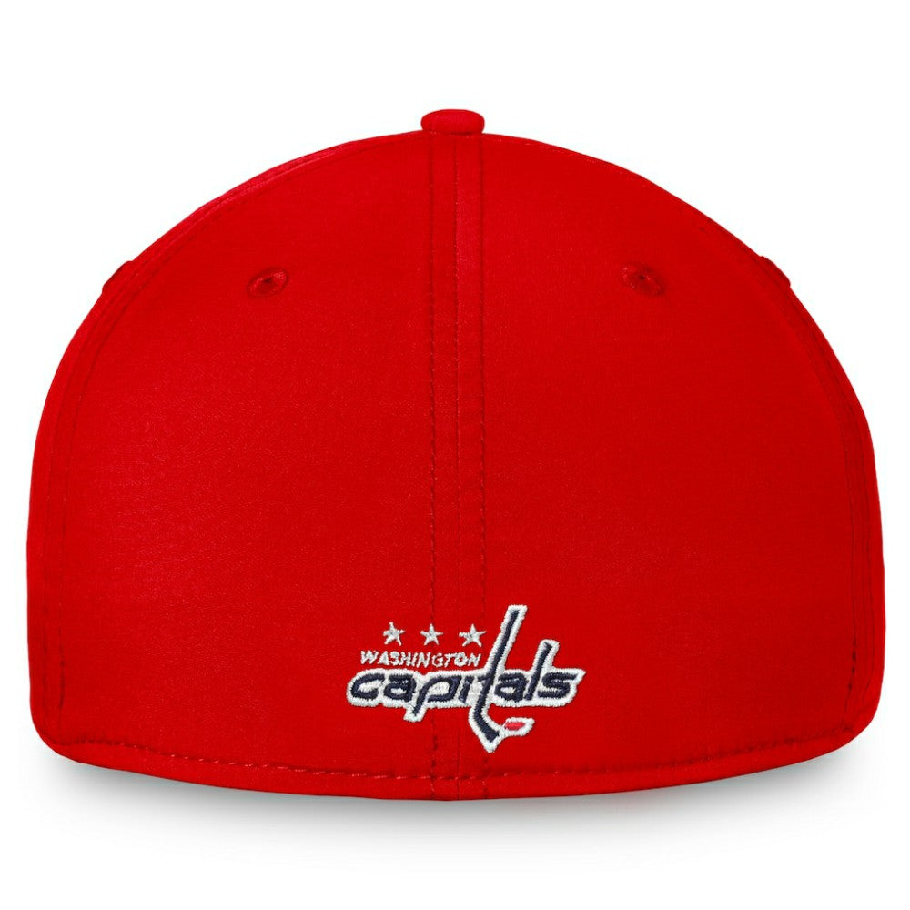 Washington Capitals Fanatics Core Primary Logo Flex Hat -  NHL Hats