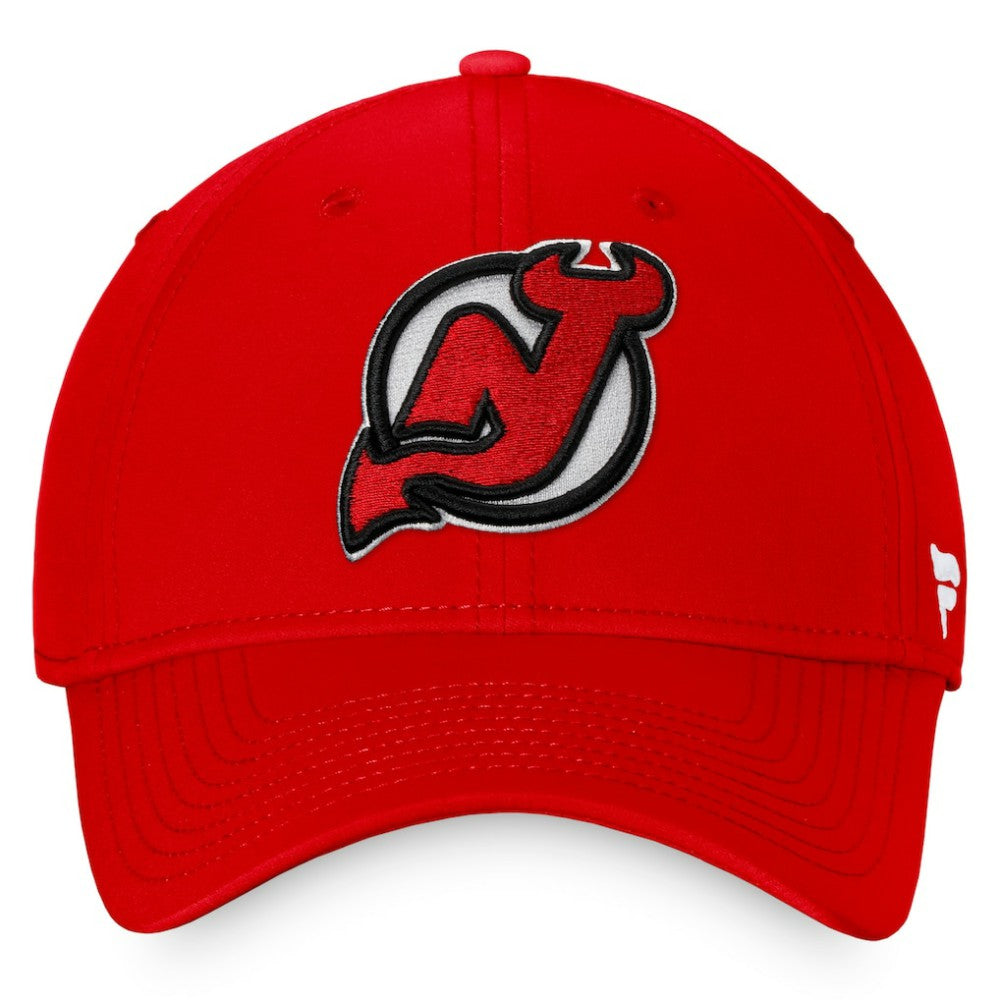 New Jersey Devils Fanatics Core Primary Logo Flex Hat -  NHL Jerseys