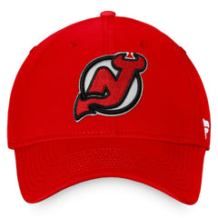 New Jersey Devils Fanatics Core Primary Logo Flex Hat -  NHL Jerseys