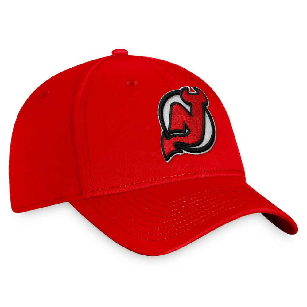 New Jersey Devils Fanatics Core Primary Logo Flex Hat -  NHL Jerseys