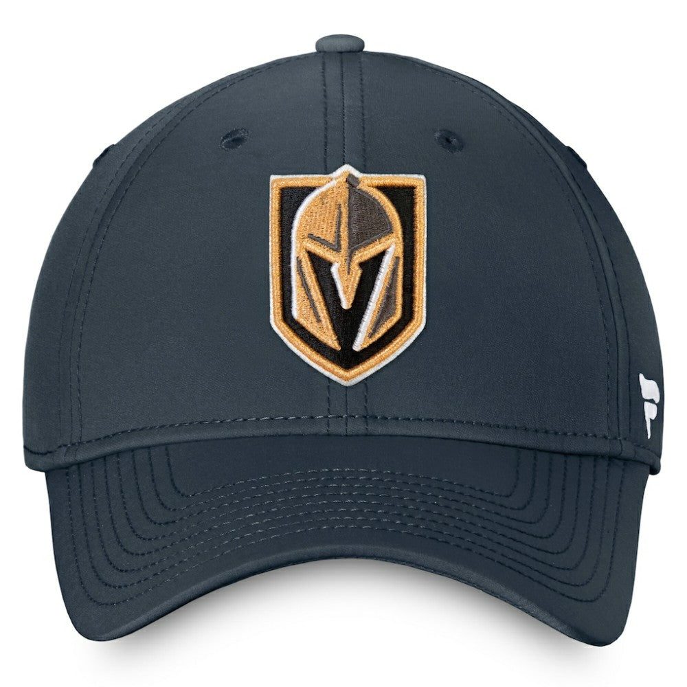 Vegas Golden Knights Fanatics Core Primary Logo Flex Hat -  NHL Hats