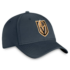 Vegas Golden Knights Fanatics Core Primary Logo Flex Hat -  NHL Hats