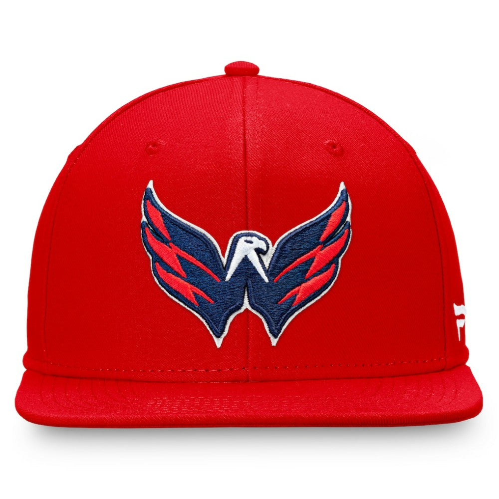 Washington Capitals Fanatics Primary Logo Snapback Hat -  NHL Hats
