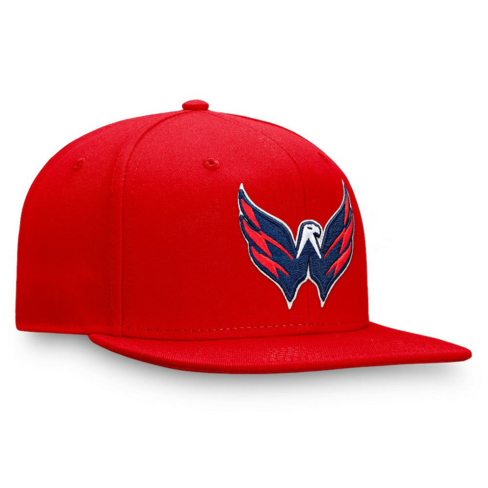 Washington Capitals Fanatics Primary Logo Snapback Hat -  NHL Hats
