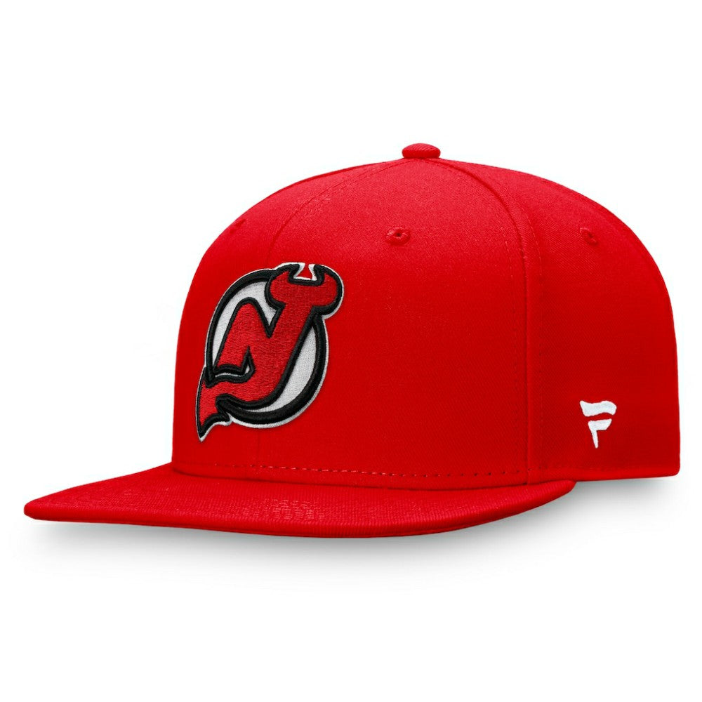 New Jersey Devils Fanatics Primary Logo Snapback Hat -  NHL Jerseys