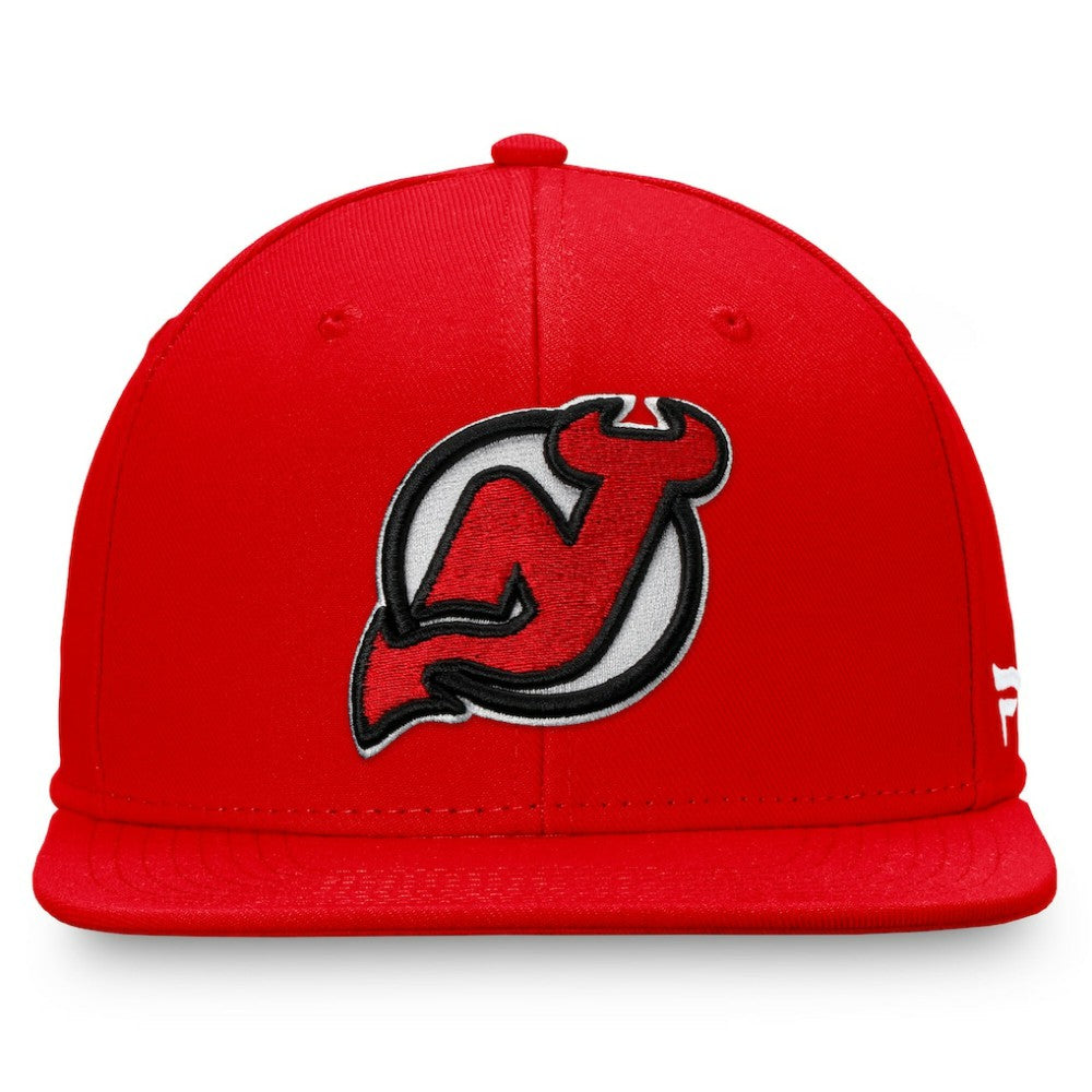 New Jersey Devils Fanatics Primary Logo Snapback Hat -  NHL Jerseys