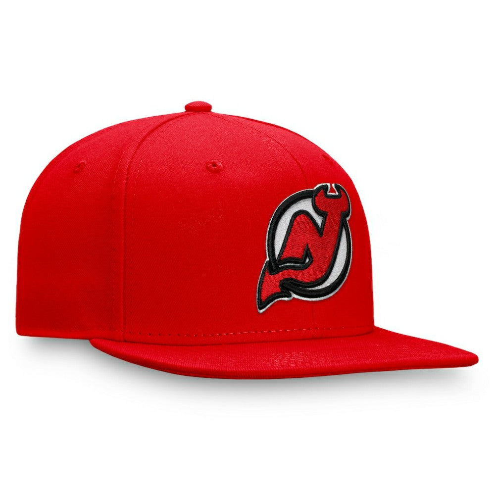 New Jersey Devils Fanatics Primary Logo Snapback Hat -  NHL Jerseys