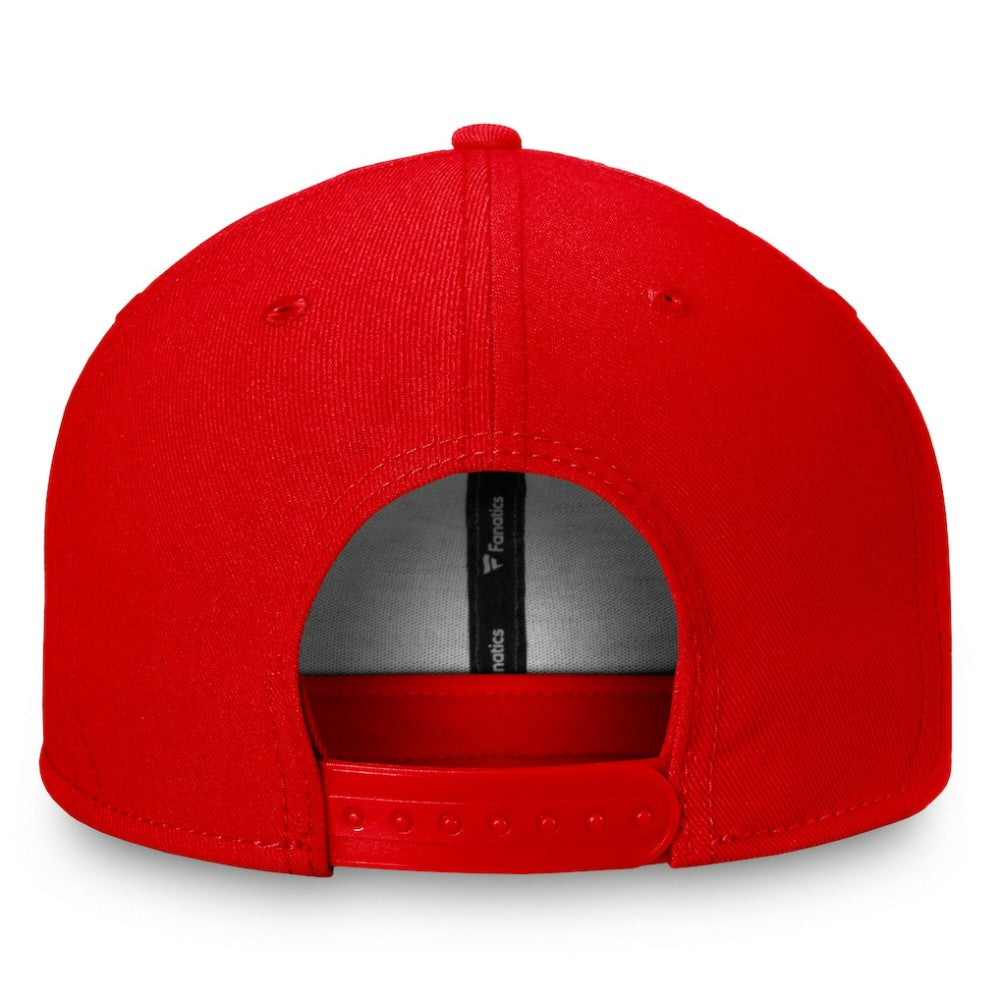 New Jersey Devils Fanatics Primary Logo Snapback Hat -  NHL Jerseys