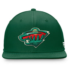 Minnesota Wild Fanatics Primary Logo Snapback Hat -  NHL Hats