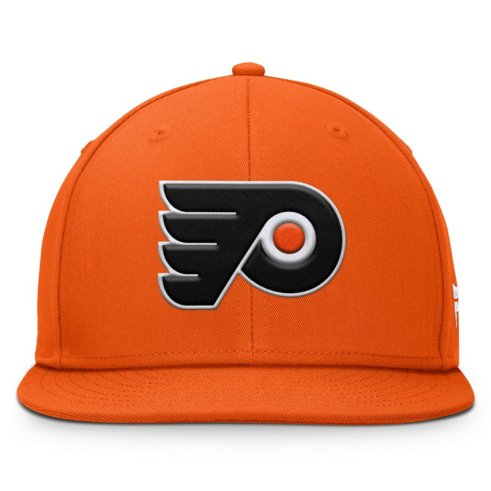 Philadelphia Flyers Fanatics Primary Logo Snapback Hat -  NHL Hats
