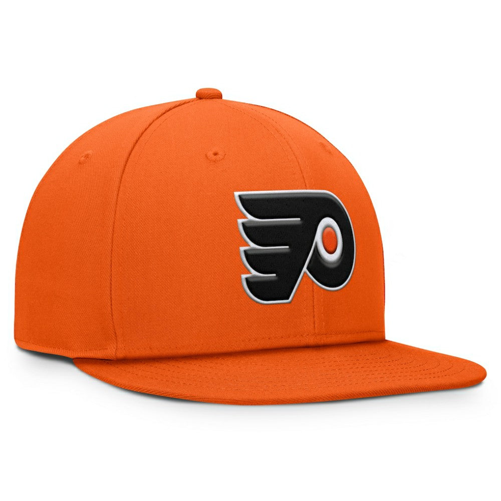 Philadelphia Flyers Fanatics Primary Logo Snapback Hat -  NHL Hats