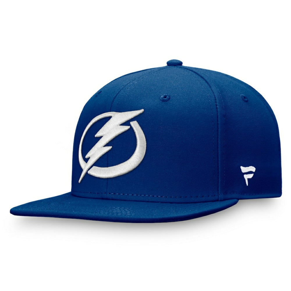 Tampa Bay Lightning Fanatics Primary Logo Snapback Hat -  NHL Hats