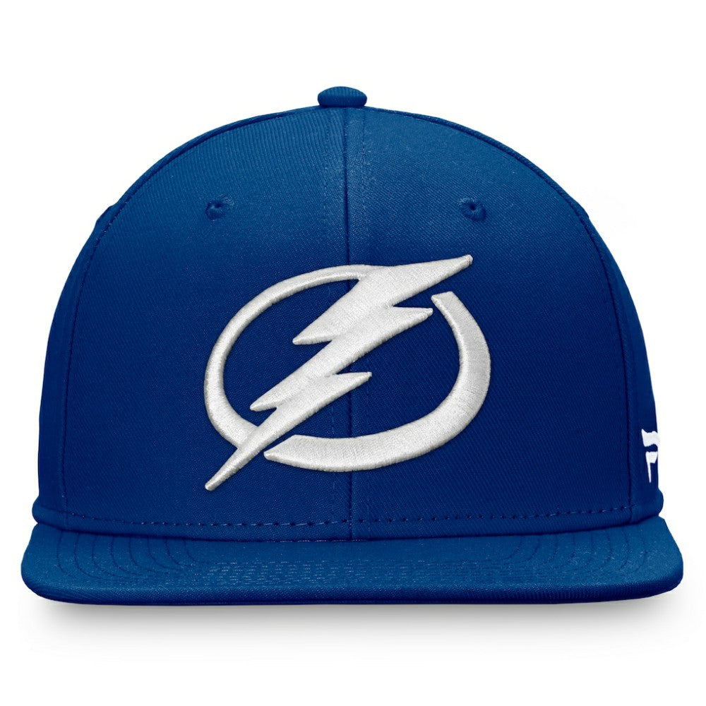 Tampa Bay Lightning Fanatics Primary Logo Snapback Hat -  NHL Hats