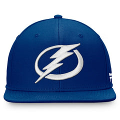 Tampa Bay Lightning Fanatics Primary Logo Snapback Hat -  NHL Hats