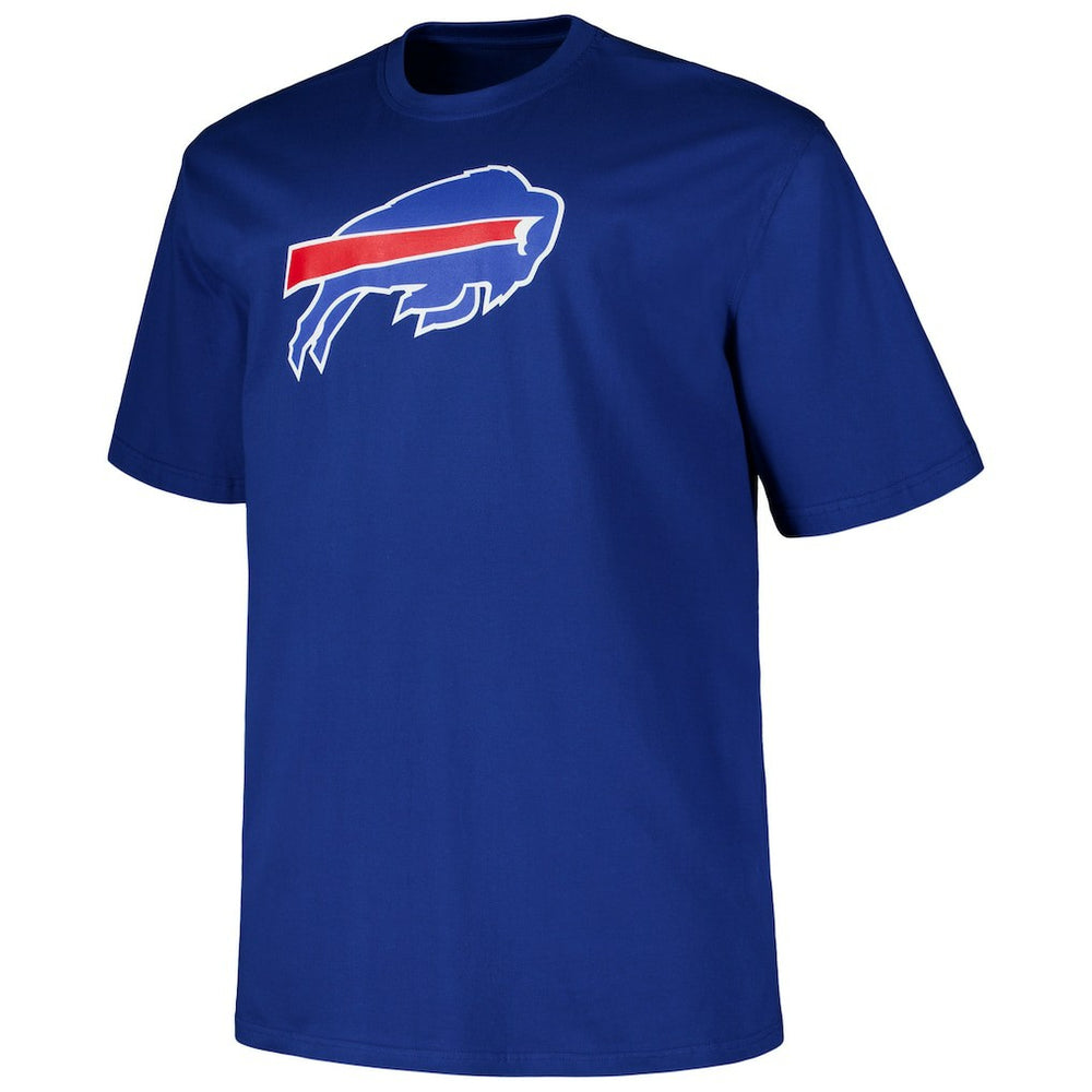 Buffalo Bills Josh Allen  Big & Tall Player Name & Number T-Shirt | NFL On sale
