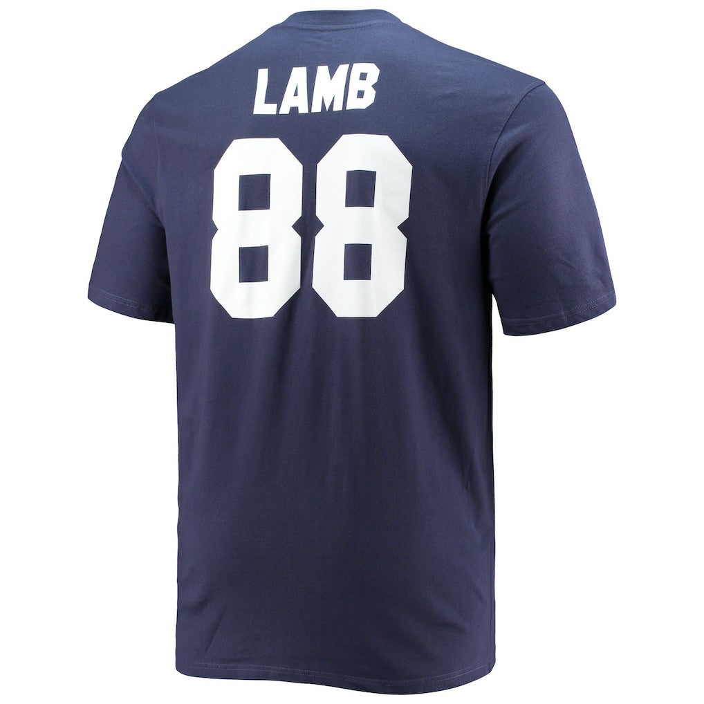 Dallas Cowboys CeeDee Lamb  Big & Tall Player Name & Number T-Shirt | NFL Online