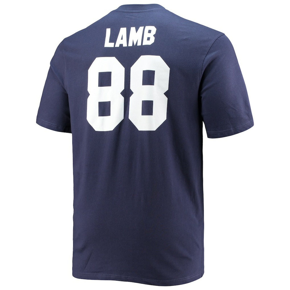 Dallas Cowboys CeeDee Lamb  Big & Tall Player Name & Number T-Shirt | NFL Online