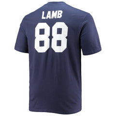 Dallas Cowboys CeeDee Lamb  Big & Tall Player Name & Number T-Shirt | NFL Online
