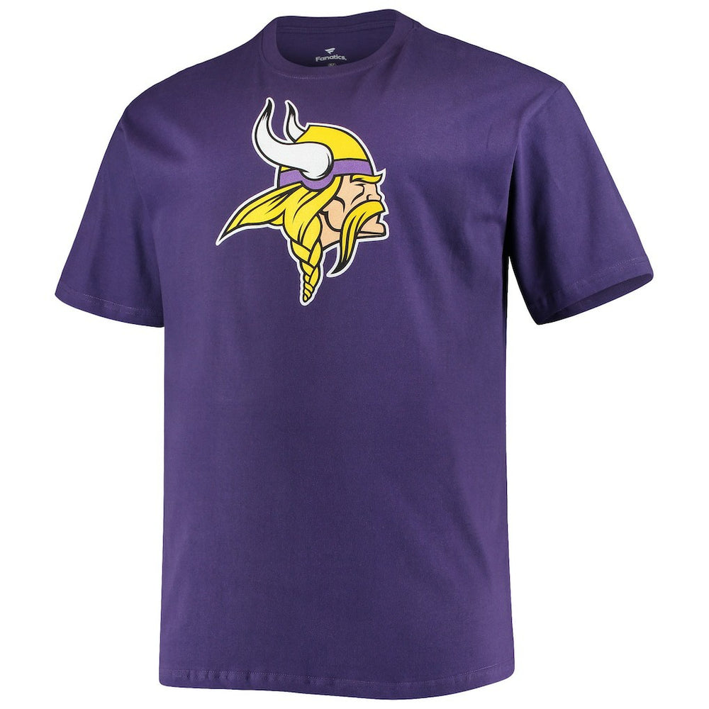 Minnesota Vikings Justin Jefferson  Big & Tall Player Name & Number T-Shirt | NFL Online