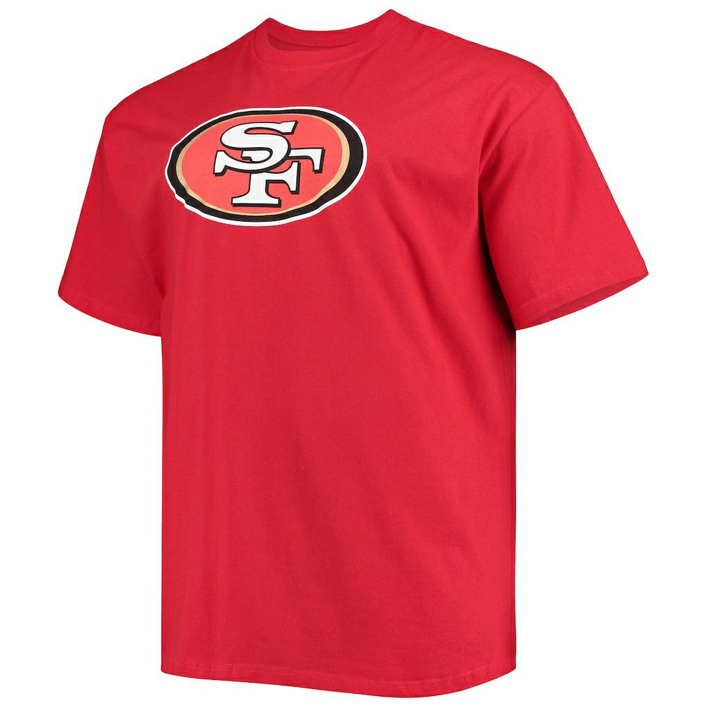 San Francisco 49ers Nick Bosa  Big & Tall Player Name & Number T-Shirt | NFL On sale