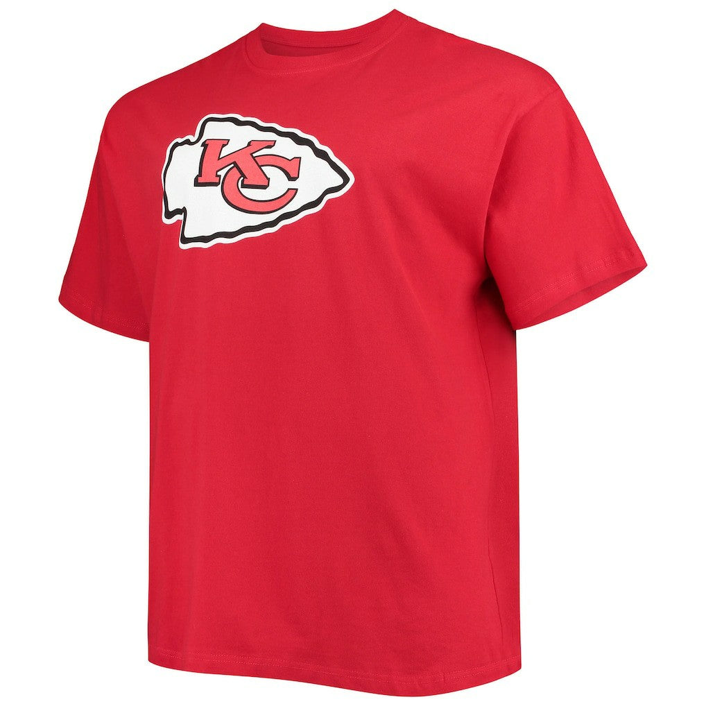 Kansas City Chiefs Travis Kelce  Big & Tall Player Name & Number T-Shirt | NFL Online