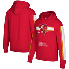 Tampa Bay Buccaneers Three Stripe Pullover Hoodie | NFL Sale