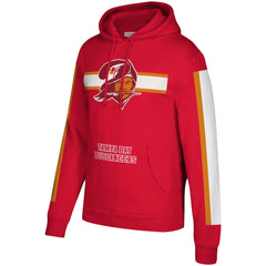 Tampa Bay Buccaneers Three Stripe Pullover Hoodie | NFL Sale