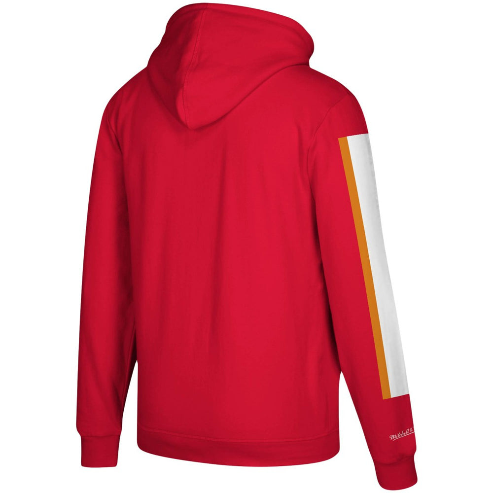 Tampa Bay Buccaneers Three Stripe Pullover Hoodie | NFL Sale