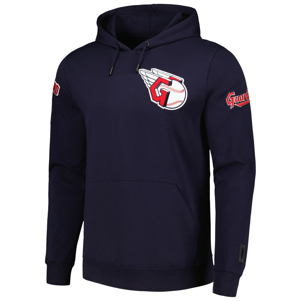 Cleveland Guardians Pro Standard Team Logo Pullover Hoodie - MLB Hoodies