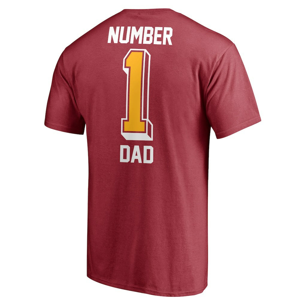 Arizona Cardinals #1 Dad T-Shirt | NFL Sale