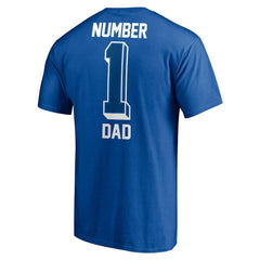 Indianapolis Colts #1 Dad T-Shirt | NFL New