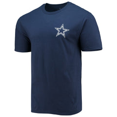 Dallas Cowboys #1 Dad T-Shirt | NFL On sale