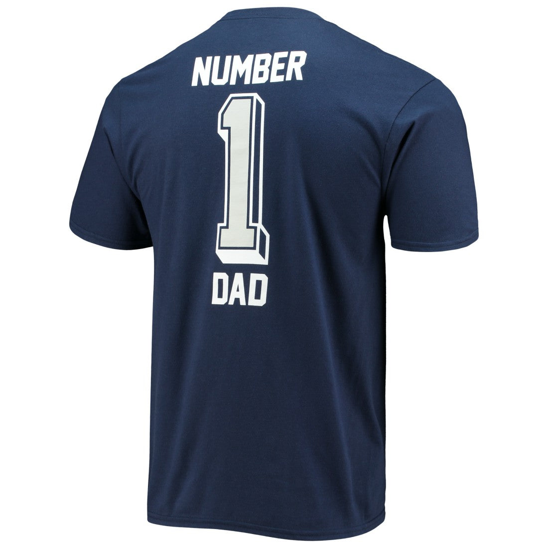 Dallas Cowboys #1 Dad T-Shirt | NFL On sale
