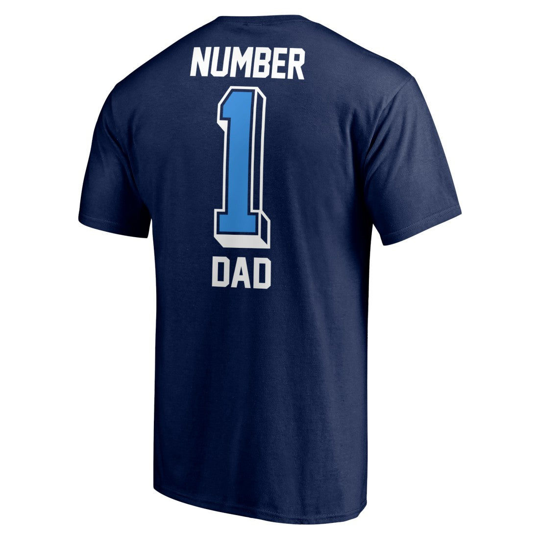 Tennessee Titans #1 Dad T-Shirt | NFL US