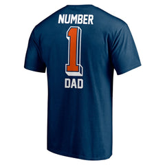 Chicago Bears #1 Dad T-Shirt | NFL Sale