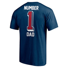 Houston Texans #1 Dad T-Shirt | NFL On sale