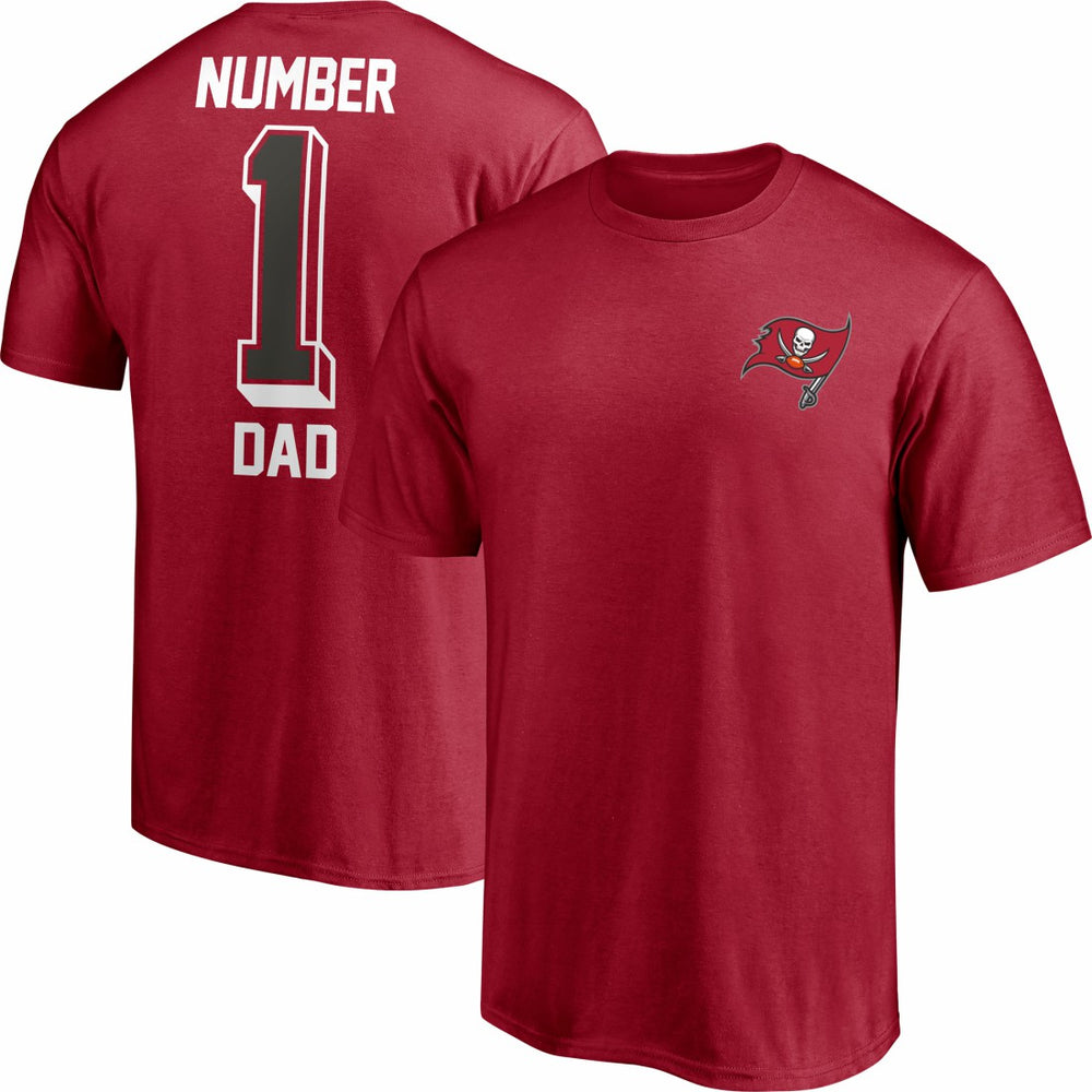 Tampa Bay Buccaneers #1 Dad T-Shirt | NFL Near me