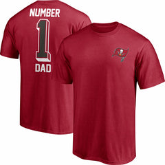 Tampa Bay Buccaneers #1 Dad T-Shirt | NFL Near me