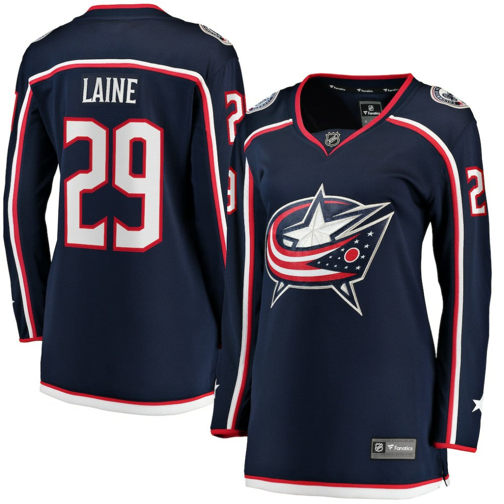 Patrik Laine Columbus Blue Jackets Fanatics Women's Home Breakaway Jersey -  NHL Jerseys