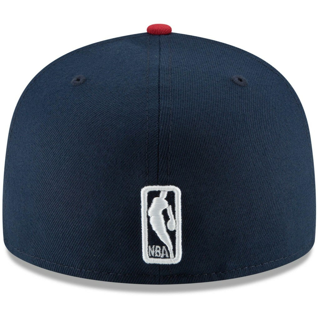 Navy/Red Denver Nuggets 2-Tone 59FIFTY Fitted Hat sale | NBA