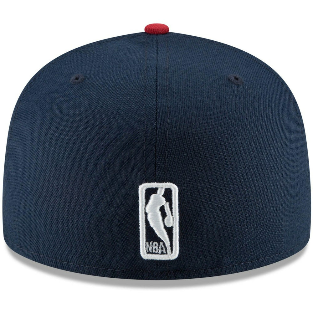 Navy/Red Denver Nuggets 2-Tone 59FIFTY Fitted Hat sale | NBA