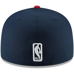 Navy/Red Denver Nuggets 2-Tone 59FIFTY Fitted Hat sale | NBA