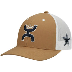 Dallas Cowboys HOOey Logo Trucker Snapback Hat | NFL Outlet