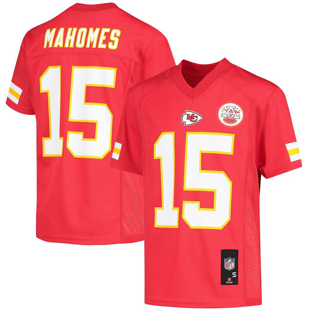 Kansas City Chiefs Patrick Mahomes  Youth Replica Player Jersey | NFL Online