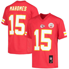 Kansas City Chiefs Patrick Mahomes  Youth Replica Player Jersey | NFL Online