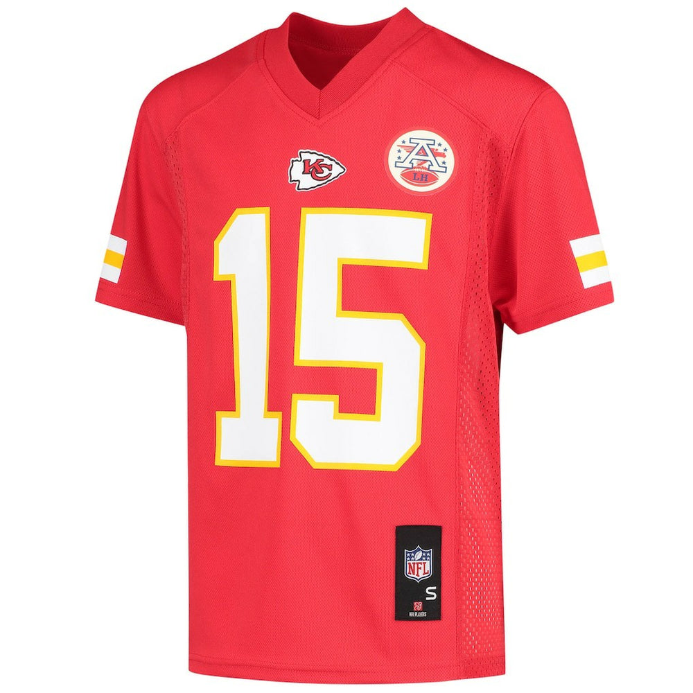 Kansas City Chiefs Patrick Mahomes  Youth Replica Player Jersey | NFL Online
