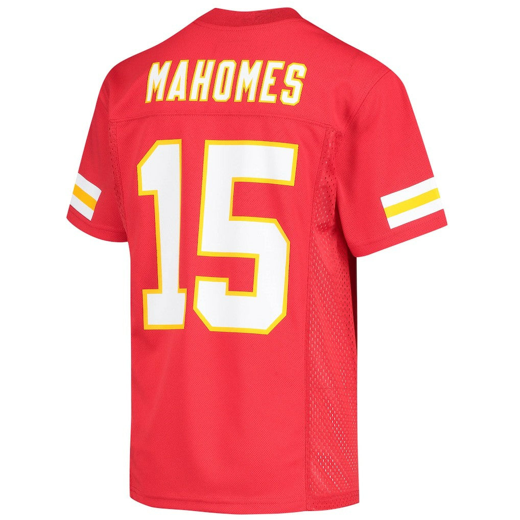 Kansas City Chiefs Patrick Mahomes  Youth Replica Player Jersey | NFL Online